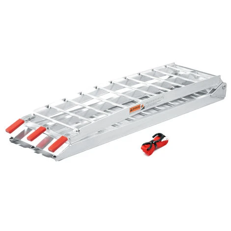 Rampa Di Carico 226cm 340kg Ripiegabile In Alluminio Per Moto E Quad Rampa Carico Moto