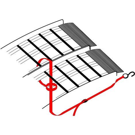 Rampa Di Carico 226cm 340kg Ripiegabile In Alluminio Per Moto E Quad Rampa Carico Moto - immagine 5