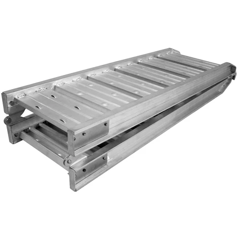 Rampa Di Carico Ripiegabile In Alluminio Per Moto E Quad 182cm 200kg - immagine 2