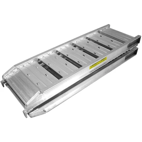 Rampa Di Carico Ripiegabile In Alluminio Per Moto E Quad 182cm 200kg - immagine 3