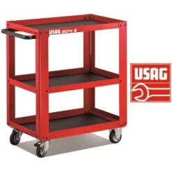 CARRELLINO CARRELLO A 3 RIPIANI MULTIUSO USAG 504 S U05040003