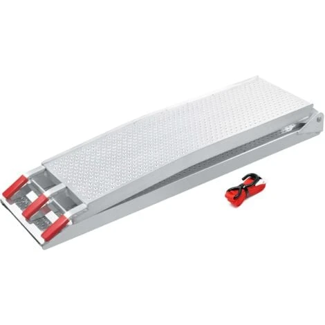 Rampa Di Carico 215cm 340kg Ripiegabile In Alluminio Per Moto E Quad Rampa Carico Moto