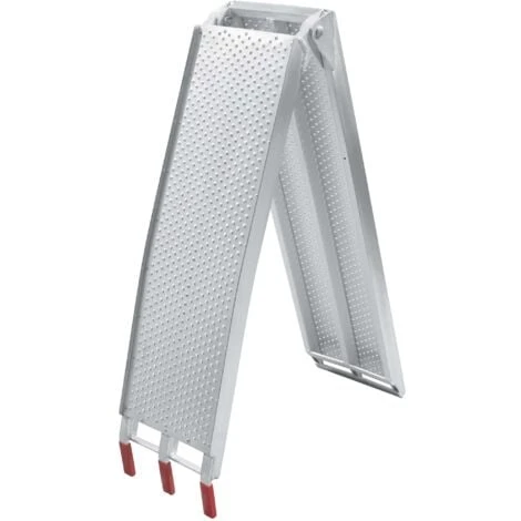 Rampa Di Carico 215cm 340kg Ripiegabile In Alluminio Per Moto E Quad Rampa Carico Moto - immagine 2