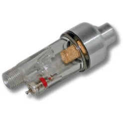 Mini-filtro Con Separatore Dell'acqua Per Compressore Per Aerografi 9,51mm Accessori