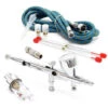 Aerografo Pistola A Spruzzo 180K 0,2 0,3 Mm Doppia Azione