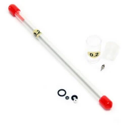 Ago Ugello E O-Ring Da 0,2 Mm Per Aerografi