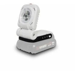 X-PERFORMER XPSPL20LI Torcia A Led A Batteria 20V Portatile -testa Girevole 300 Lumen - Campeggio - Zona Lavoro (batteria Non Inclusa)
