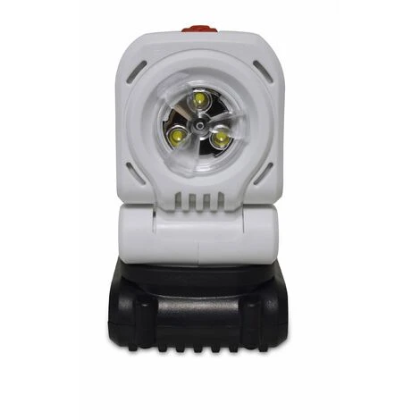 X-PERFORMER XPSPL20LI Torcia A Led A Batteria 20V Portatile -testa Girevole 300 Lumen - Campeggio - Zona Lavoro (batteria Non Inclusa) - immagine 2
