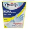 MAURY'S GUANTI MONOUSO IN NITRILE TAGLIA S - 50PZ