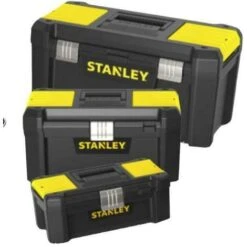 Stanley Cassetta Porta Utensili Essential Cerniere In Metallo Stst1-75518