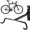 Ganci Porta Bicicletta Bici Da Muro Supporto Bike Pieghevole 31cm In Acciaio