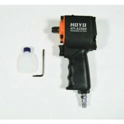PISTOLA AVVITATORE COMPATTO ARIA COMPRESSA PNEUMATICO IMPULSI 1/2 POLLICI 055