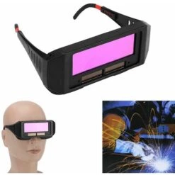 Occhiali Protezione Per Saldatura Occhiali Protezione Per Saldatura Lente Auto Oscuramento Per Saldatrice