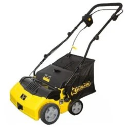 Spazzatrice Elettrica Per Prato Sintetico Comber 502 E-v19 Roll&comb Garland - Area Di Lavoro 40 Cm.