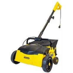 Spazzatrice Elettrica Per Prato Sintetico Comber 302 E-v19 Roll&comb Garland - Area Di Lavoro 32 Cm.