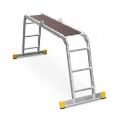 Scala Snodata Multiposizione, Consegnata Con Piattaforma. - 4410/P