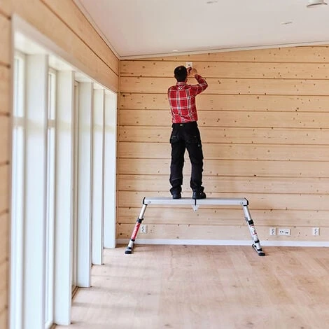 Piattaforma Di Lavoro Con Altezza Regolabile Da 1 A 3 Gradini - TEL-61209 - immagine 4