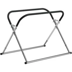 Cavalletto Per Parabrezza Pieghevole Regolabile In Altezza Max 50 Kg Supporto