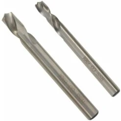 Nova Set 2 Pezzi Perforatrice Punti Saldatura 6 8 Mm HSS Di Alta Qualità Cobalt