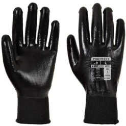 Portwest Guanti Rivestiti In Nitrile Grip All Flex, Misura: 8