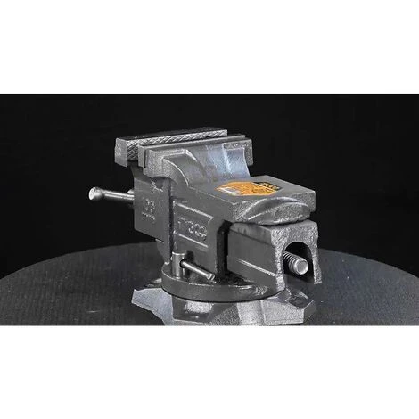 Morsa Da Banco Girevole 100 Mm - Ingco HBV084 - immagine 3