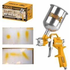 Aerografo Serbatoio Superiore 400 Cc Ugello 1,5 Mm - Ingco ASG4041