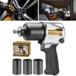 Avvitatore Pneumatico Professionale Attacco 1/2" - Ingco AIW12562