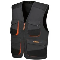 Gilet BM Per Elettricisti TWILL Easy Grey 7867G 180 Grammi Taglia XXL 078670805