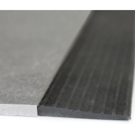 Rampa Per Soglia In Caucciù Nero 4x900x40 Mm Per Sedie A Rotelle Elevata Resistenza - immagine 2