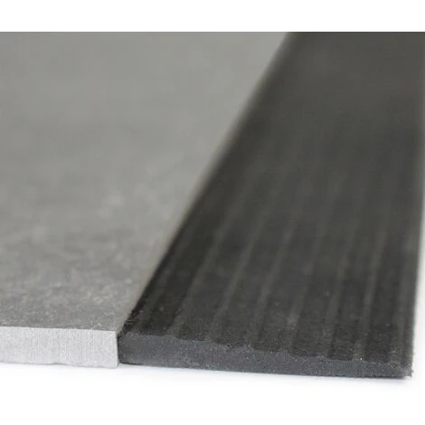 Rampa Per Soglia Con Strato Adesivo 4x900x40 Mm Nera Carico Elevato - immagine 2