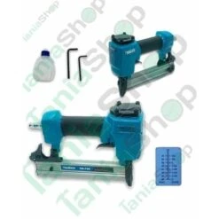 CHIODATRICE PUNTATRICE PNEUMATICA AD ARIA COMPRESSA SPARA CHIODI TM-F30