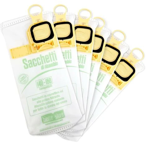 Sacchetti Folletto Vk 140 Vk 150 6pz 6 Profumi Vorwerk - immagine 3