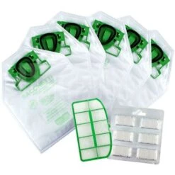 Sacchetti Folletto Vk 200 Vk 220 6 Pz Con Profumi E Filtri