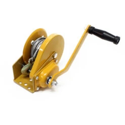Verricello Manuale 540 Kg 10 M Rapporto Di Trasmissione 4.2:1 Argano A Fune