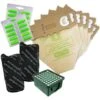 Sacchetti Folletto Vk130 Vk131 Filtri Hepa Compatibili