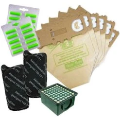 Sacchetti Folletto Vk130 Vk131 Filtri Hepa Compatibili