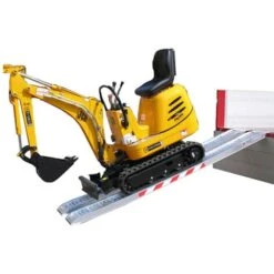 Lunghezza Di Rampa 1.50m - Altezza Raggiungibile 450mm - Portata Max Per Un Paio 3000kg Per Interasse 1250mm - Prezzo Unitario - M065/15US