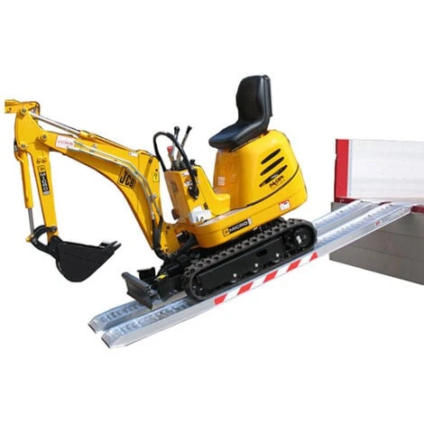 Lunghezza Di Rampa 1.50m - Altezza Raggiungibile 450mm - Portata Max Per Un Paio 3000kg Per Interasse 1250mm - Prezzo Unitario - M065/15US