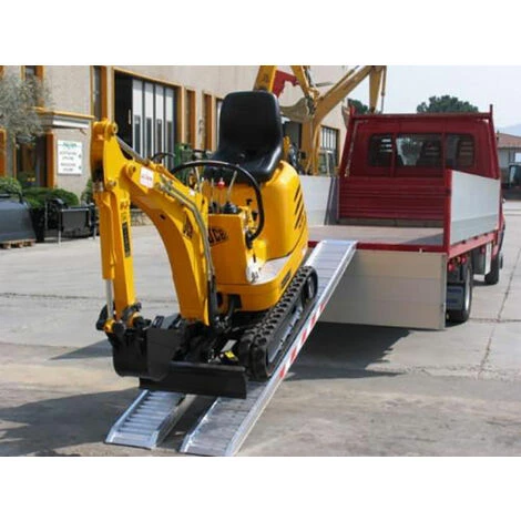 Lunghezza Di Rampa 1.50m - Altezza Raggiungibile 450mm - Portata Max Per Un Paio 3000kg Per Interasse 1250mm - Prezzo Unitario - M065/15US - immagine 5