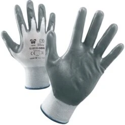 12PAIA GUANTI NYLON/NITRILE NBR 13ECO TG. 9