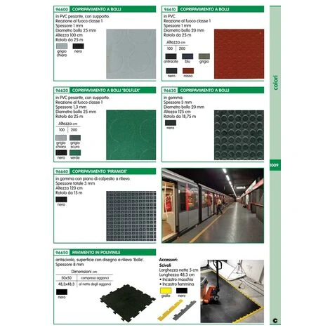 50MQ COPRIPAVIMENTI BOLFLEX H.200 GRIGIO SCURO CS008 - immagine 2