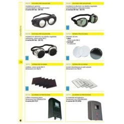 6PZ BLISTER VETRINI VERDI X SCHERMI MM.75X98 (PZ.2)