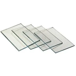 100PZ VETRINO INCOLORE X SCHERMI PER MASCHERA X SALDARE MM 75X98