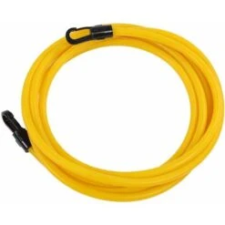 SOEKAVIA Allenamento Di Resistenza Stazionario Cintura Di Resistenza Per Nuoto Cintura Di Resistenza Per Paracadute Allenatore Di Nuoto Per Adulti E Bambini (6 Mm 9 Mm 4 M-giallo)