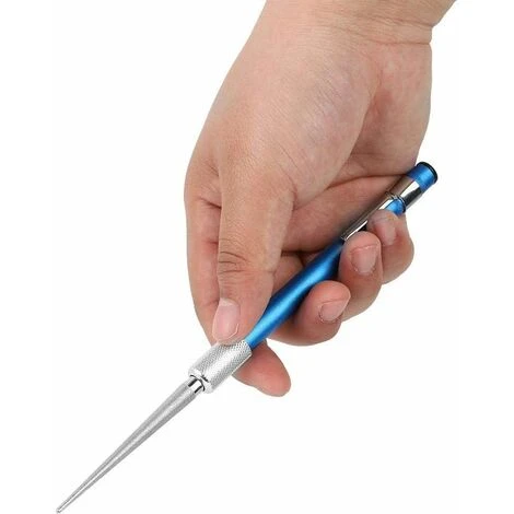 SOEKAVIA Affilacoltelli Portatili, Affilacoltelli Tascabili Affilatrici Manuali Per Forbici Affilatrici Per Lame A Gancio Diamantate - immagine 4