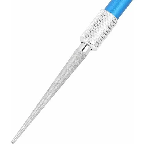 SOEKAVIA Affilacoltelli Portatili, Affilacoltelli Tascabili Affilatrici Manuali Per Forbici Affilatrici Per Lame A Gancio Diamantate - immagine 5