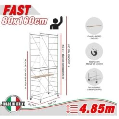 Trabattello FAST (h Lavoro 4,85 M)