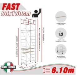 Trabattello FAST (h Lavoro 6,10 M)