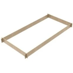 Fermapiede In Legno 4 Lati (per Linea M4 LUX E Mod. Semiprofessionali)