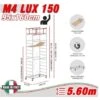 Trabattello M4 LUX 150 (h Lavoro 5,60 M)
